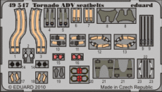 トーネードADV 　シートベルト 1/48 