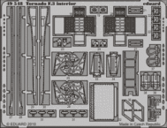 トーネード F.3 　内装　接着剤塗布済 1/48 