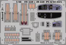 PC-6/AU-23A　接着剤塗布済 1/48 