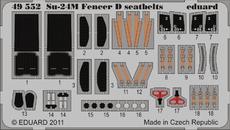 Su-24M Fencer D seatbelts 1/48 