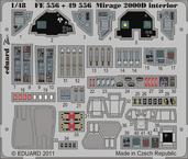 Mirage 2000D interior S.A. 1/48 