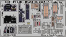 Me 262A-1/U4　接着剤塗布済 1/48 