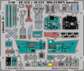 MiG-21MFN　内装　接着剤塗布済 1/48 