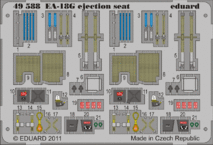 EA-18G　射出座席 1/48 