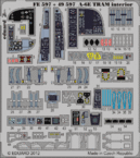 A-6E TRAM interior S.A. 1/48 