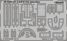 CF-5A/CF-116　内装　接着剤塗布済 1/48 