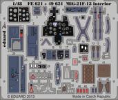 MiG-21F-13　内装　接着剤塗布済 1/48 