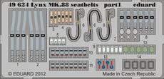 リンクス Mk.88　シートベルト 1/48 