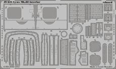 リンクス Mk.88 　内装　接着剤塗布済 1/48 