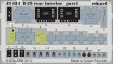 B-29 rear interior 1/48 