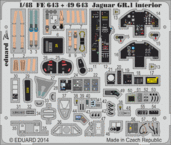 Jaguar GR.1 interiér S.A. 1/48 