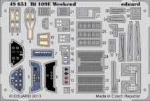 Bf 109E Weekend 1/48 