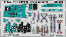 MiG-21PFM　ウィークエンド 1/48 