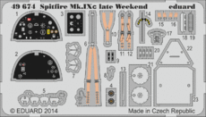 Spitfire MK.IXc pozdní verze WEEKEND 1/48 