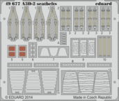 A3D-2 upínací pásy 1/48 