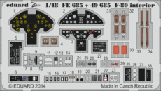 F-80 interiér S.A. 1/48 
