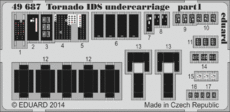 トーネード IDS　着陸装置 1/48 