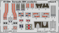 トーネード IDS　シートベルト 1/48 