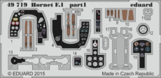 ホーネット F.1　接着剤塗布済 1/48 