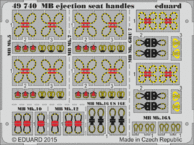 MB rukojeti vystřelovacích sedaček 1/48 