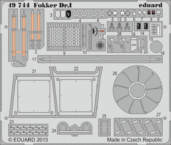 フォッカー Dr.I 1/48 