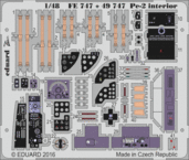 Pe-2 interior 1/48 