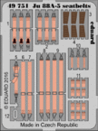 Ju 88A-5 seatbelts 1/48 