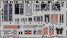 シーハリアー FRS.1　内装 1/48 