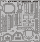 F-4J　内装 1975年変更 1/48 