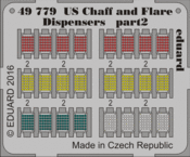 US Chaff and Flare Dispensers 1/48 