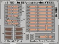 Ju 88A-4 seatbelts STEEL 1/48 