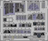 F-14A interior 1/48 