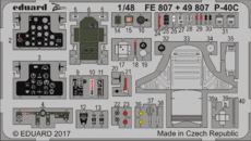 P-40C 1/48 