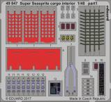 Super Seasprite interiér nákladového prostoru 1/48 