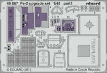 Pe-2　アップグレードセット 1/48 