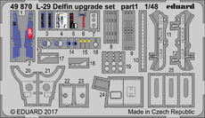 L-29 Дельфин, апгрейд-набор 1/48 