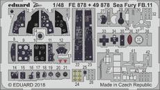 シーフューリー FB.11　内装 1/48 