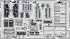 AH-1Z interiér 1/48 