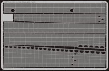 Gato class fuselage hinges plate 1/72 