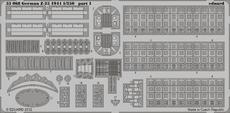 ドイツ　Z-25 1944 1/350 