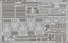 HMS Dreadnought 1907 1/350 