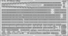 IJN Chikuma railings 1/350 