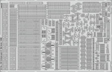 USS Arizona část 3 - záchranné čluny 1/200 