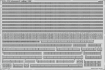 USS Arizona part 5 - railings 1/200 