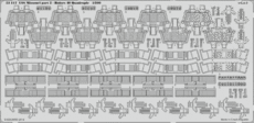 USS ミズーリ　パート2 - ボフォース40　機関砲 1/200 