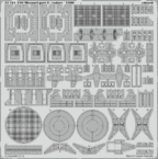 USS Missouri část 8 - radary 1/200 