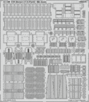 USS Hornet CV-8 část 3 - záchranné čluny 1/200 