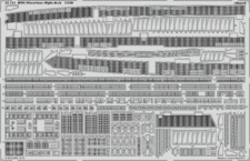 HMS Illustrious flight deck 1/350 