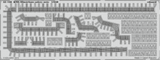 HMS Illustrious safety nets 1/350 