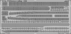 Z-32 駆逐艦　手すり 1/350 